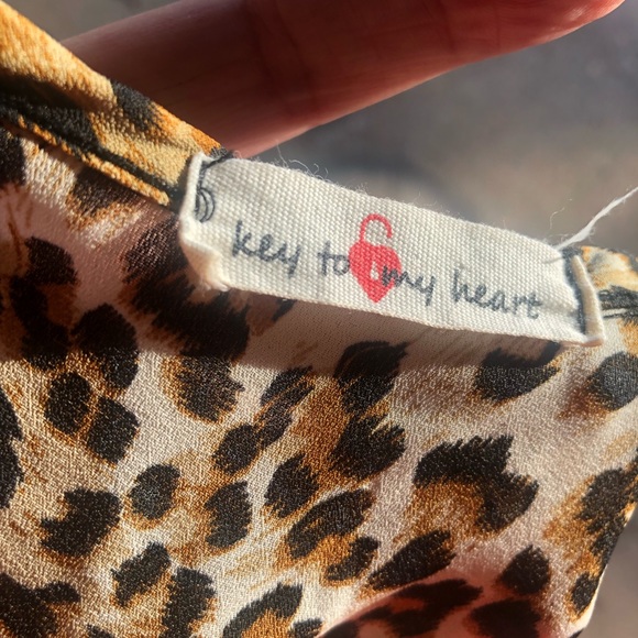 Cute animal print romper - Picture 2 of 3